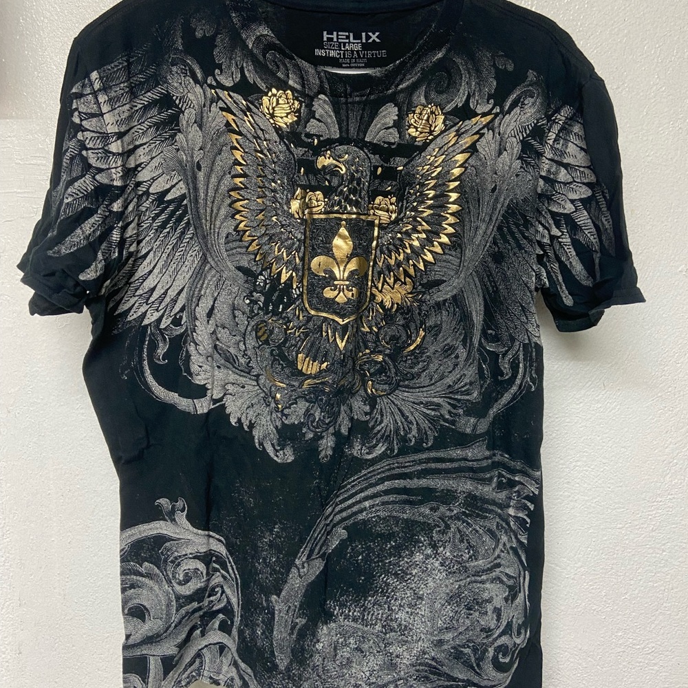 Y2k / grunge style Helix t-shirt Size Large